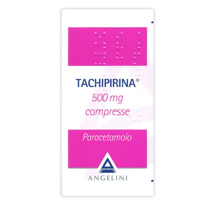 TACHIPIRINA 500 MG 10 COMPRESSE