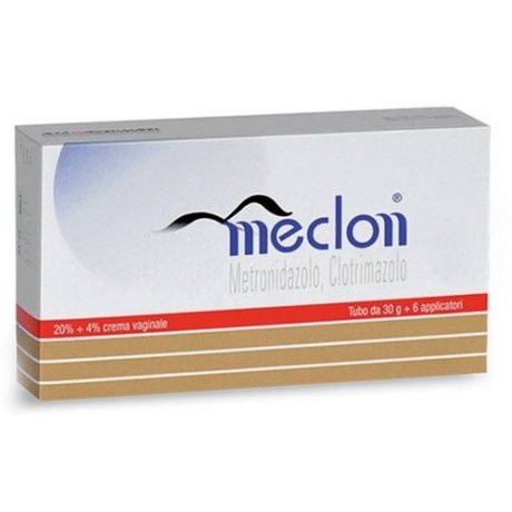 MECLON CREMA VAGINALE 30G 20%+4% 6 APPLICATORI MONOUSO