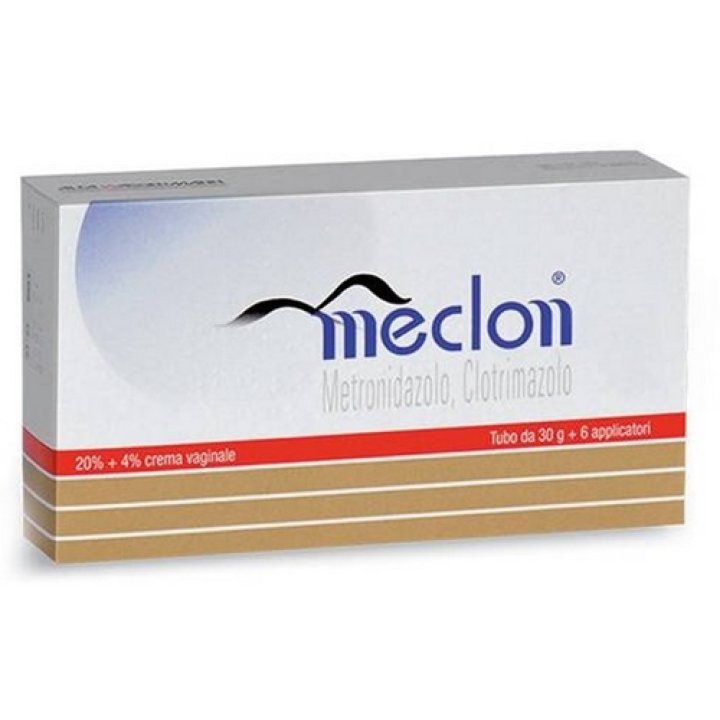 MECLON CREMA VAGINALE 30G 20%+4% 6 APPLICATORI MONOUSO