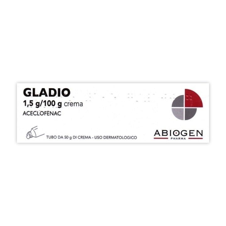 GLADIO 1,5 G/100 G CREMA