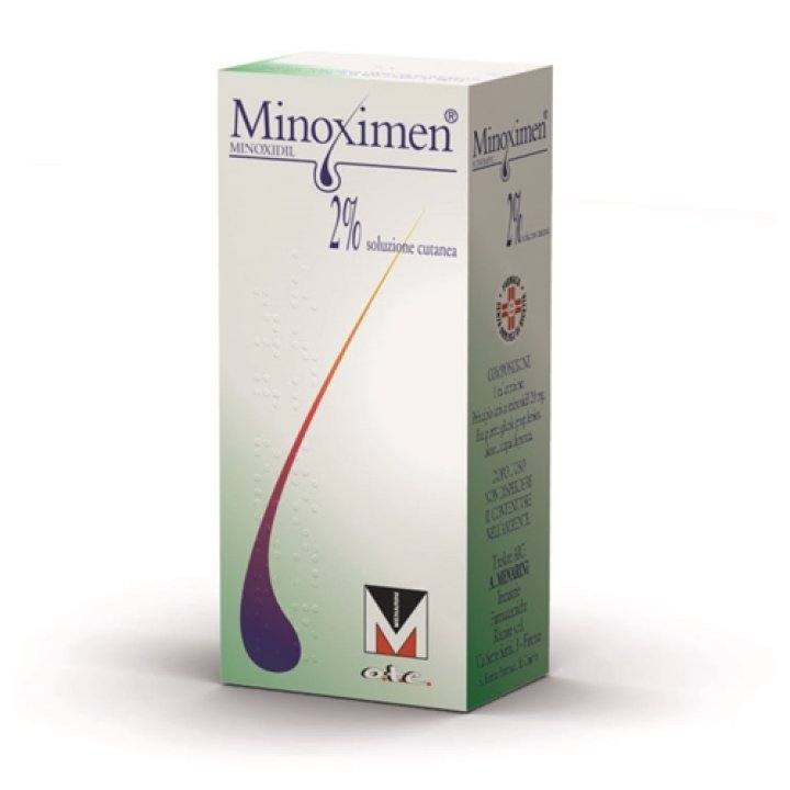 MINOXIMEN 2% SOLUZIONE CUTANE