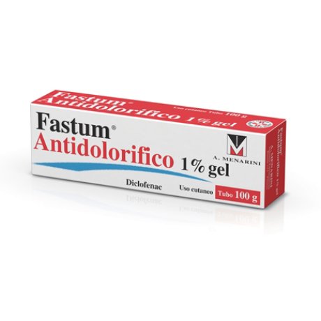 FASTUM ANTIDOLORIFICO 10 MG/G GEL