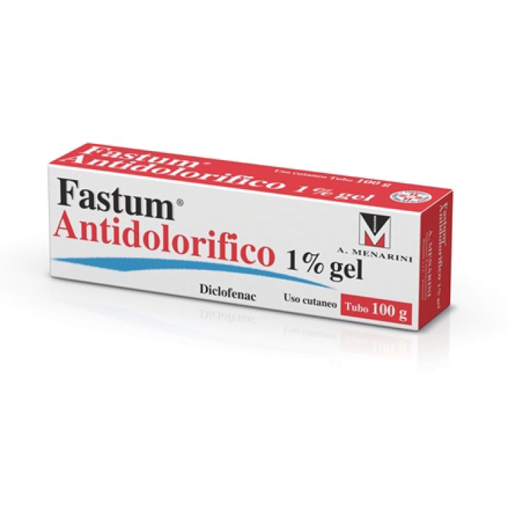 FASTUM ANTIDOLORIFICO 10 MG/G GEL