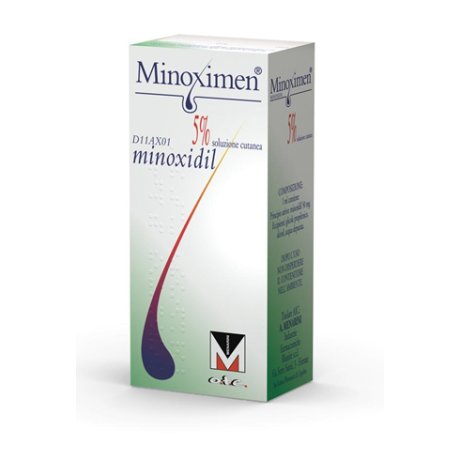 MINOXIMEN 5% SOLUZIONE CUTANEA