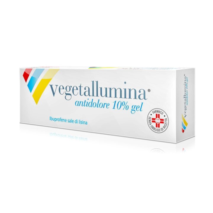 VEGETALLUMINA ANTIDOLORE 1\'% GEL