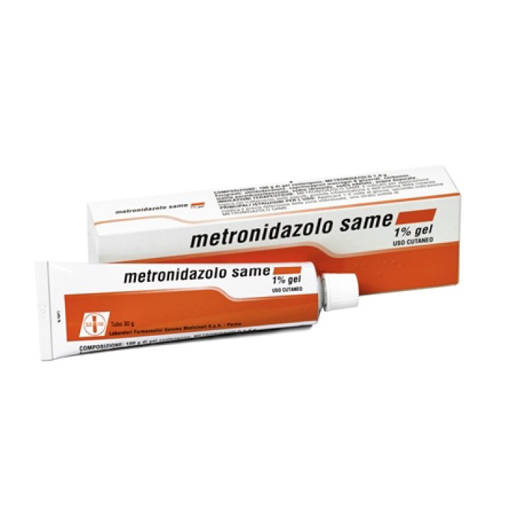 METRONIDAZOLO SAME 1% GEL