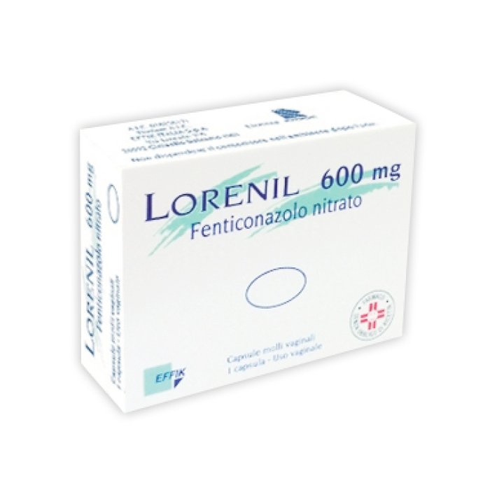 LORENIL CAPSULE MOLLI VAGINALI