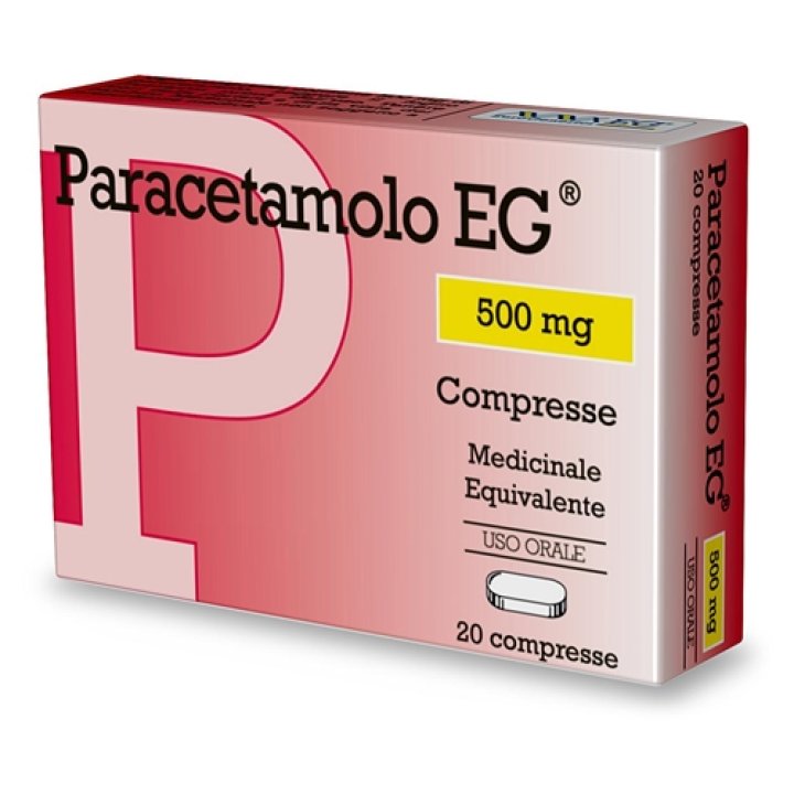 PARACETAMOLO EG COMPRESSE