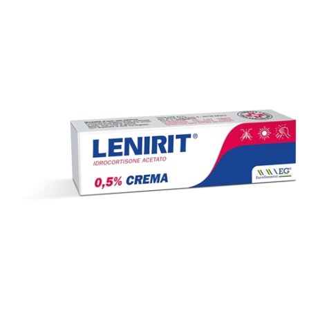 Lenirit Crema Dermatologica 0,5% Idrocortisone acetato 20 g