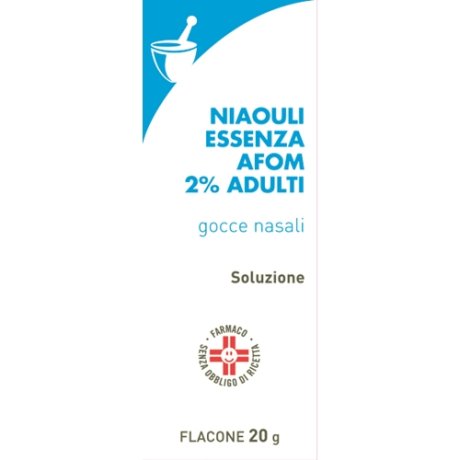 NIAOULI ESSENZA FARMAKOPEA CCE NASALI, SOLUZIONE