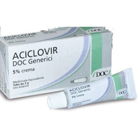 ACICLOVIR DOC GENERICI 5% CREMA