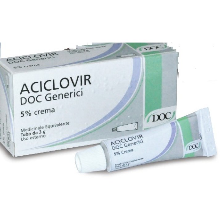 ACICLOVIR DOC GENERICI 5% CREMA