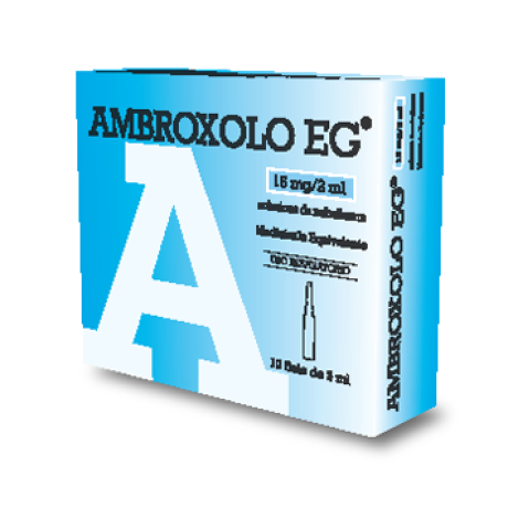 AMBROXOLO EG 15 MG/2 ML SOLUZIONE DA NEBULIZZARE