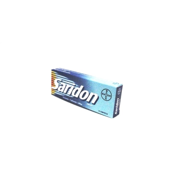 SARIDON COMPRESSE