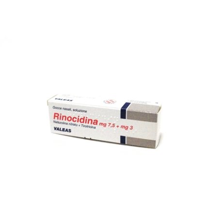 RINOCIDINA 7,5 MG + 3 MG CCE NASALI, SOLUZIONE