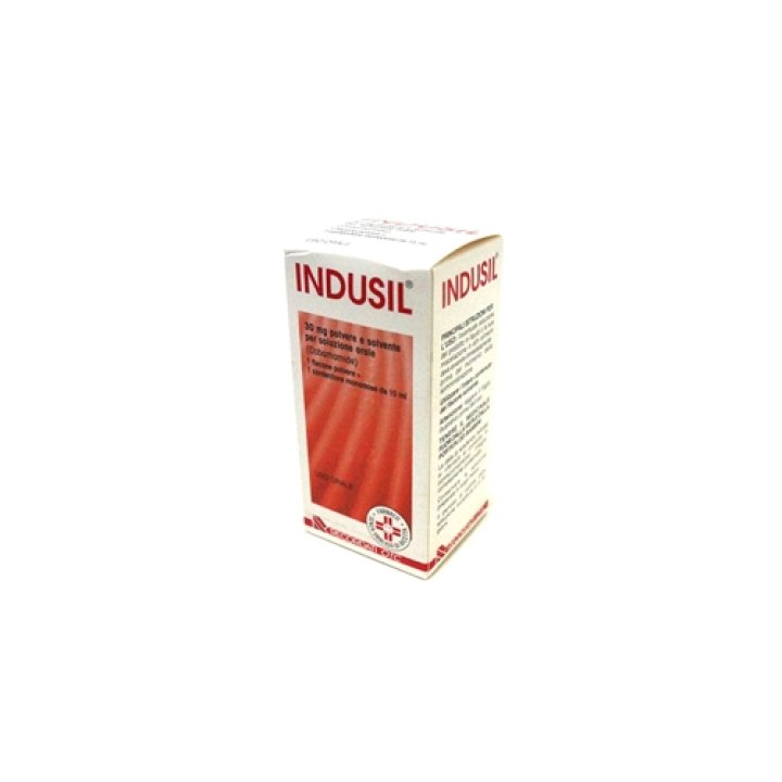 INDUSIL 30 MG POLVERE E SOLVENTE PER SOLUZIONE ORALE.