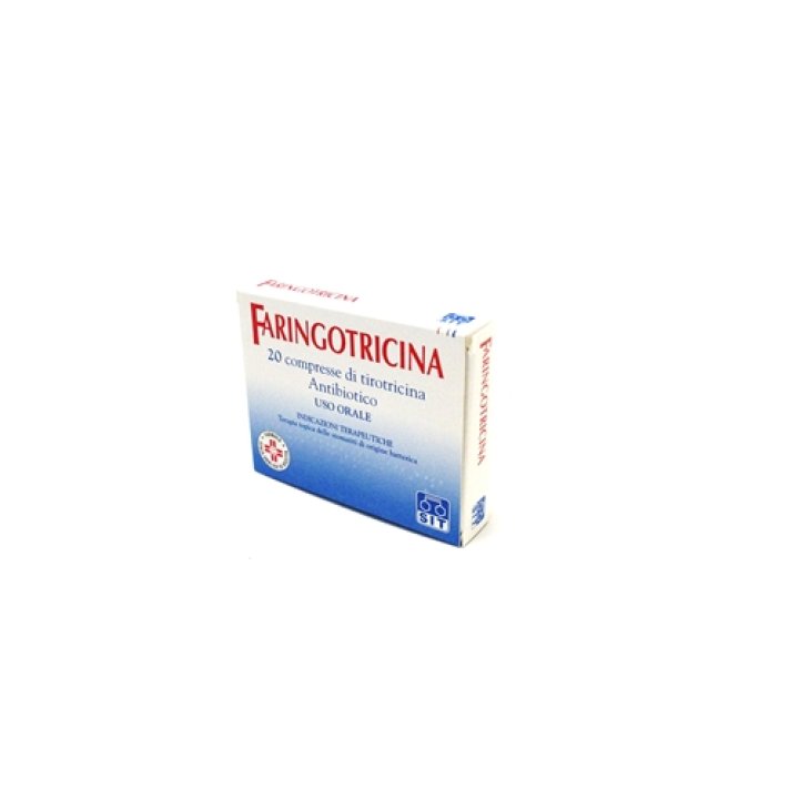 FARINTRICINA 2,5 MG COMPRESSE ORODISPERSIBILI