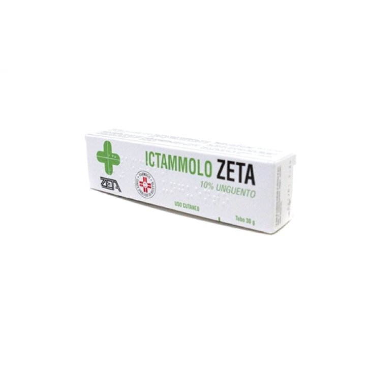 ICTAMMOLO ZETA 10% UNGUENTO