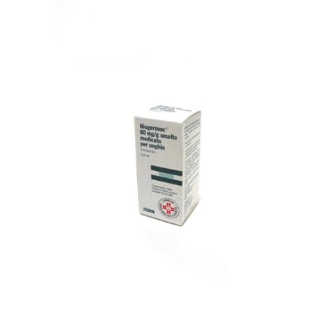 NIOGERMOX 80 MG/G SMALTO MEDICATO PER UNGHIE