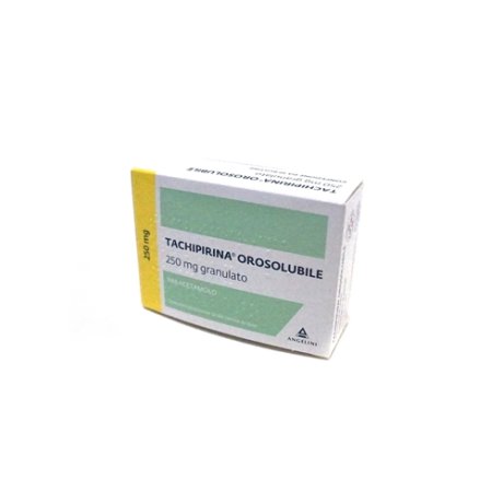 TACHIPIRINA OROSOLUBILE 250 MG GRANULATO