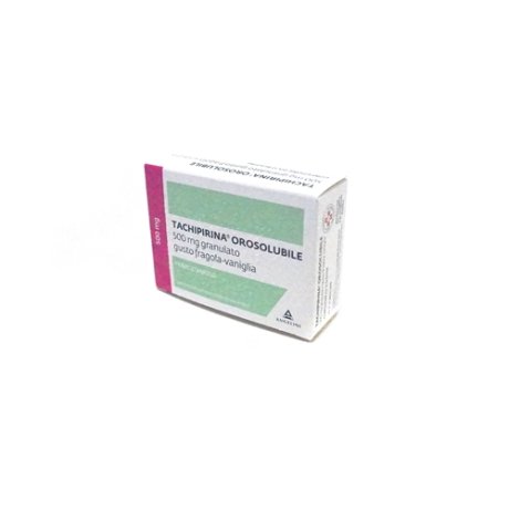 TACHIPIRINA OROSOLUBILE 500 MG GRANULATO GUSTO FRALA-VANIGLIA