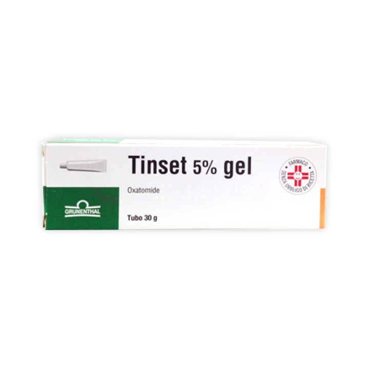 TINSET 5% GEL