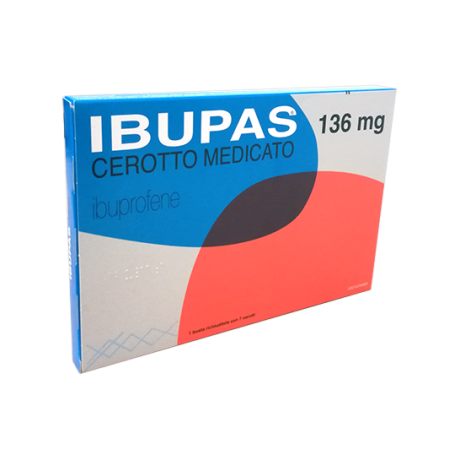 IBUPAS 136 MG CEROTTO MEDICATO