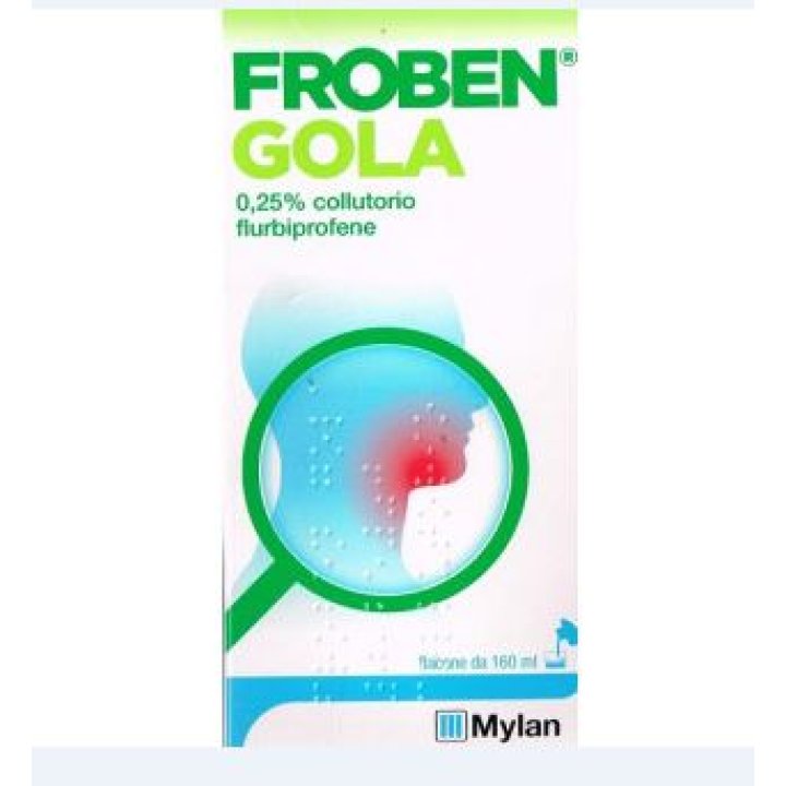 FROBEN LA COLLUTTORIO 100ml