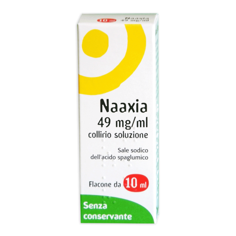 NAAXIA 49 MG/ML COLLIRIO, SOLUZIONE