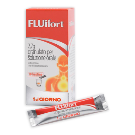 FLUIFORT 2,7 G GRANULATO PER SOLUZIONE ORALE