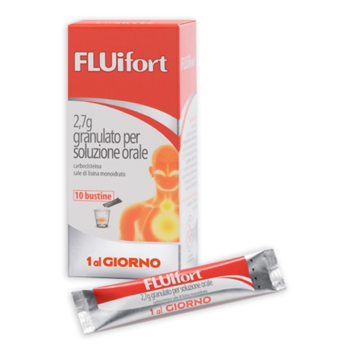 FLUIFORT 2,7 G GRANULATO PER SOLUZIONE ORALE