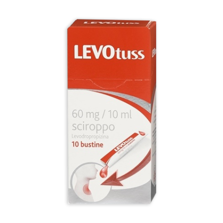 LEVOTUSS 60 MG/10 ML SCIROPPO