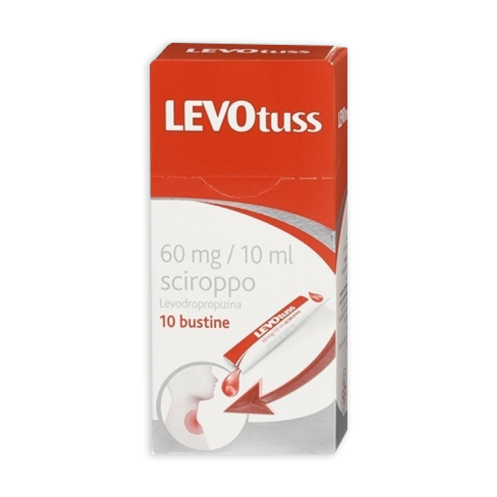 LEVOTUSS 60 MG/10 ML SCIROPPO