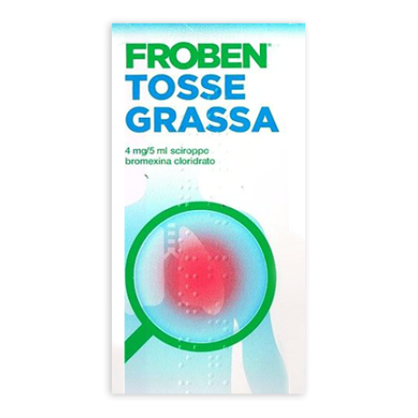 FROBEN TOSSE GRASSA 4 MG/5 ML SCIROPPO