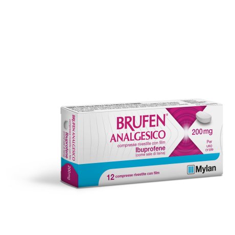 BRUFEN ANALGESICO COMPRESSE RIVESTITE CON FILM