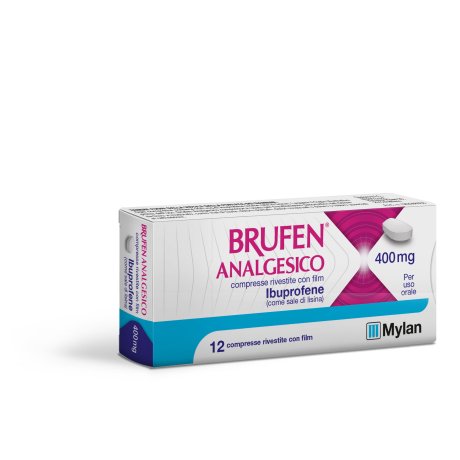 BRUFEN ANALGESICO COMPRESSE RIVESTITE CON FILM