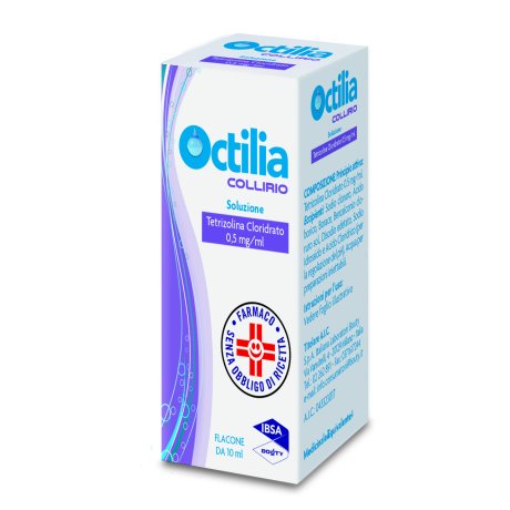 OCTILIA 0,5 MG/ML COLLIRIO, SOLUZIONE