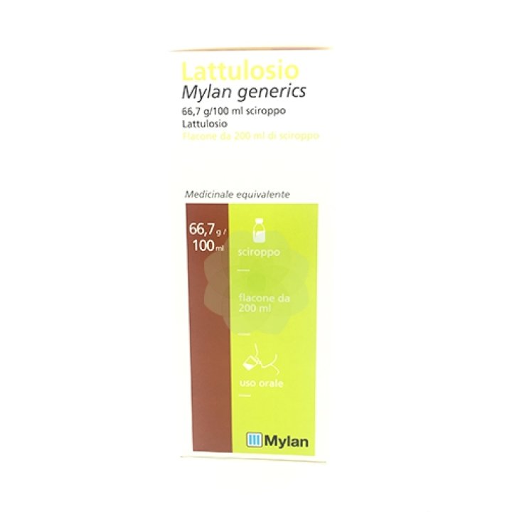 LATTULOSIO MYLAN GENERICS