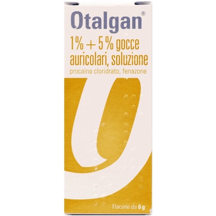 OTALGAN 1% + 5% CCE AURICOLARI, SOLUZIONE