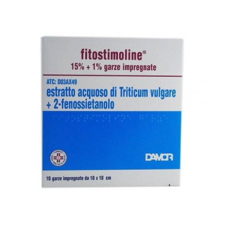 FITOSTIMOLINE CREMA @ GARZE IMPREGNATE