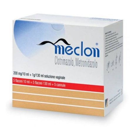 MECLON SOLUZIONE VAGINALE 5FL