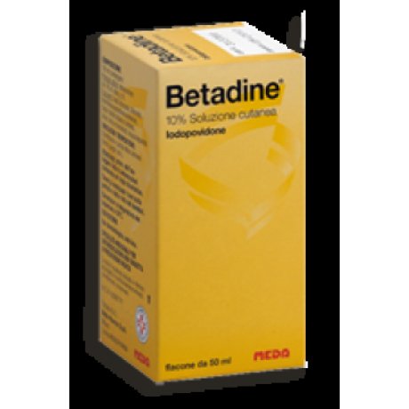 BETADINE 10% SOLUZIONE CUTANEA