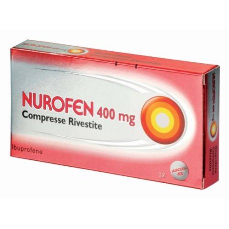 NUROFEN 12 COMPRESSE RIVESTITE 400 MG PVC/AL