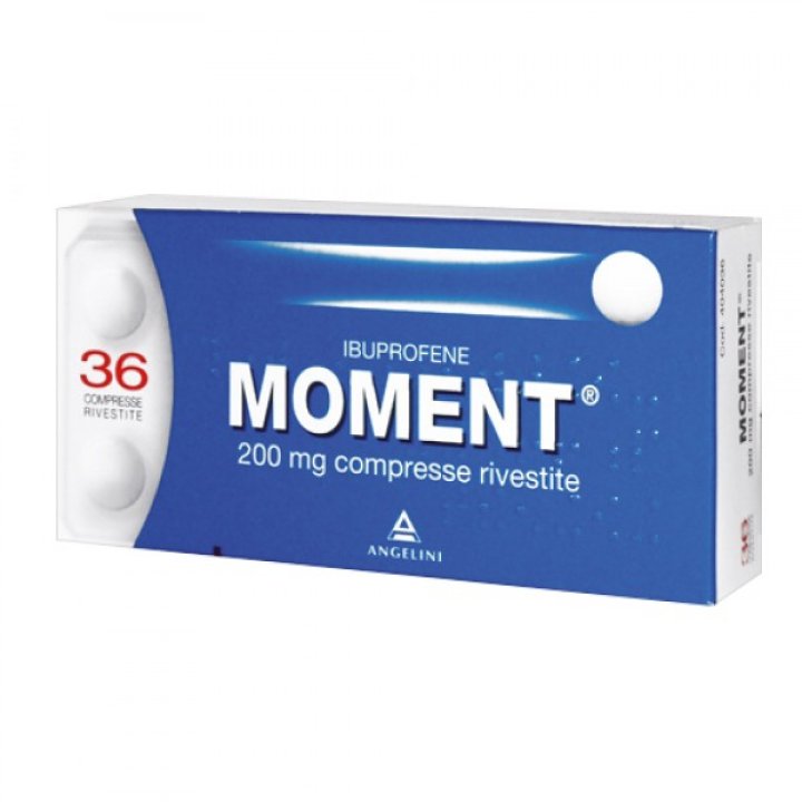 MOMENT 200 MG COMPRESSE RIVESTITE