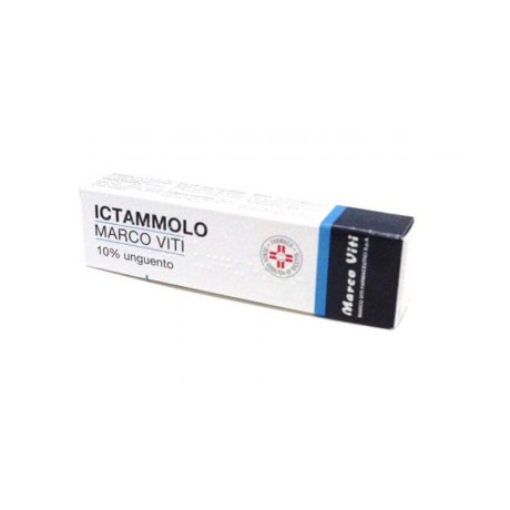 ICTAMMOLO MARCO VITI 10% UNGUENTO