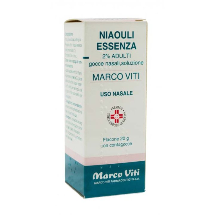 NIAOULI ESSENZA MARCO VITI CCE NASALI, SOLUZIONE