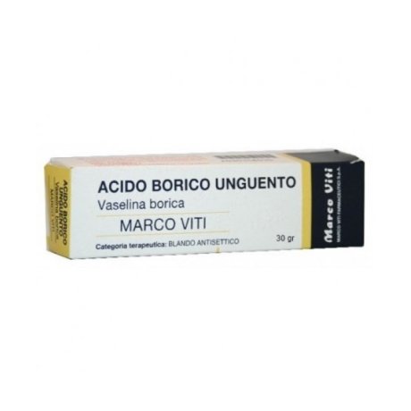 ACIDO BORICO MARCO VITI 3% UNGUENTO