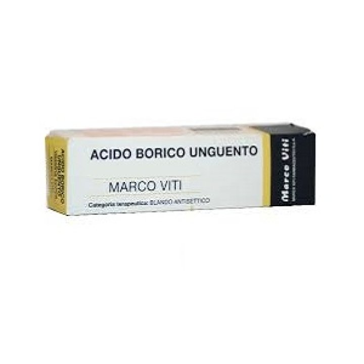 ACIDO BORICO MARCO VITI 3% UNGUENTO