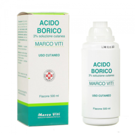 ACIDO BORICO MARCO VITI 3% SOLUZIONE CUTANEA