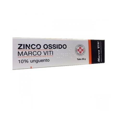 ZINCO OSSIDO MARCO VITI 10% UNGUENTO